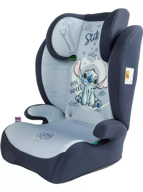 Tataway Disney Stitch i-Size gyerekülés 15-36 kg- OUTLET termék