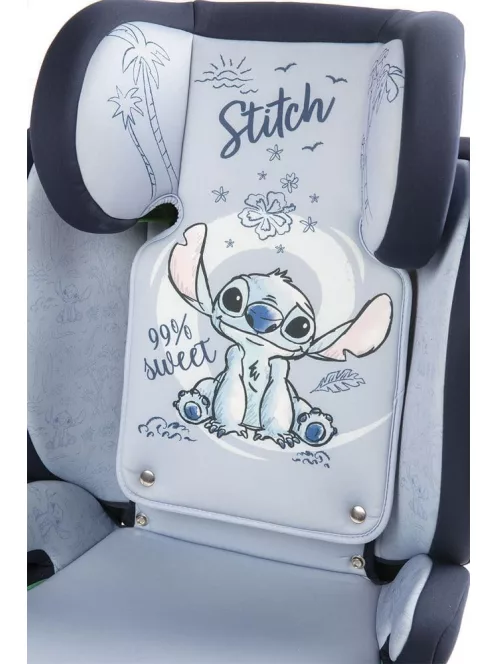 Tataway Disney Stitch i-Size gyerekülés 15-36 kg- OUTLET termék