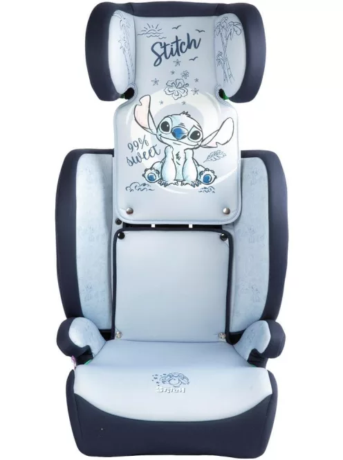 Tataway Disney Stitch i-Size gyerekülés 15-36 kg- OUTLET termék