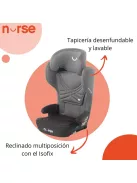 Jané Nurse Spring I-size összecsukható gyerekülés 100-150cm, OUTLET termék 