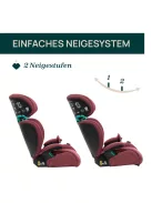 Chicco Quizy Lite i-Size 100-150cm gyerekülés-Ruby OUTLET termék
