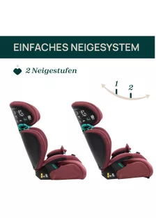   Chicco Quizy Lite i-Size 100-150cm gyerekülés-Ruby OUTLET termék