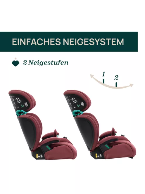 Chicco Quizy Lite i-Size 100-150cm gyerekülés-Ruby OUTLET termék