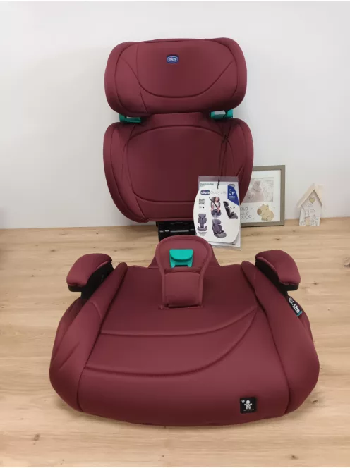 Chicco Quizy Lite i-Size 100-150cm gyerekülés-Ruby OUTLET termék