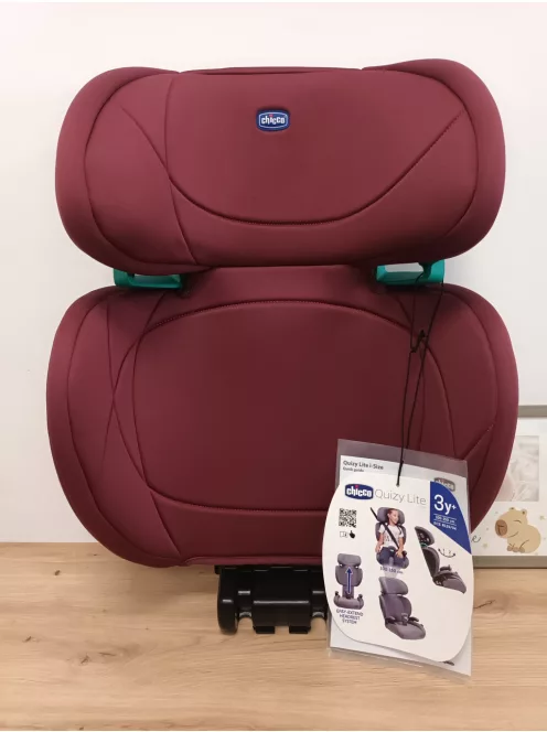 Chicco Quizy Lite i-Size 100-150cm gyerekülés-Ruby OUTLET termék
