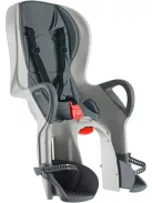 OKBaby 10+ biciklis gyerekülés, szürke-ezüst, OUTLET termék