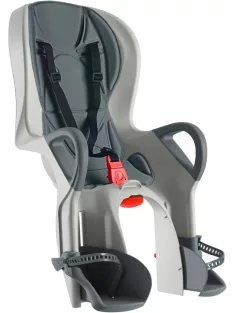   OKBaby 10+ biciklis gyerekülés, szürke-ezüst, OUTLET termék