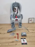 OKBaby 10+ biciklis gyerekülés, szürke-ezüst, OUTLET termék