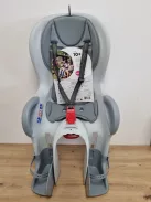OKBaby 10+ biciklis gyerekülés, szürke-ezüst, OUTLET termék