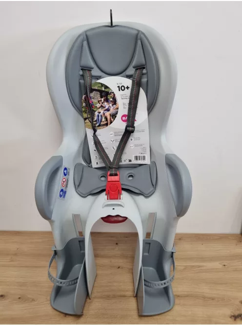 OKBaby 10+ biciklis gyerekülés, szürke-ezüst, OUTLET termék