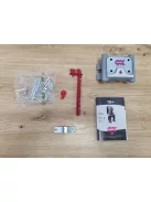OKBaby 10+ biciklis gyerekülés, szürke-ezüst, OUTLET termék