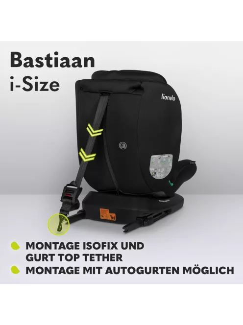 LIONELO Bastiaan i-Size Isofix 360° 0-36kg gyermekülés OUTLET termék