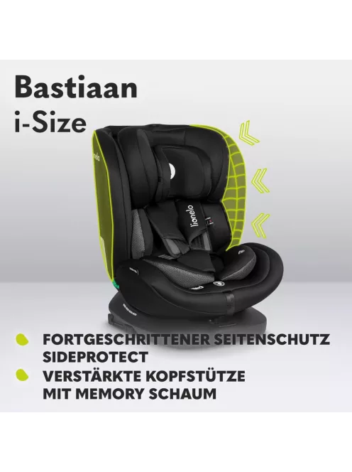 LIONELO Bastiaan i-Size Isofix 360° 0-36kg gyermekülés OUTLET termék