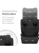 Kikkaboo I-Aid i-size 100-150cm gyerekülés, OUTLET termék