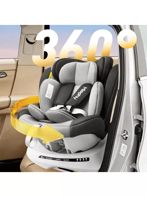 Miophy I-Size 360° gyerekülés 40-150 cm, Isofix- OUTLET termék