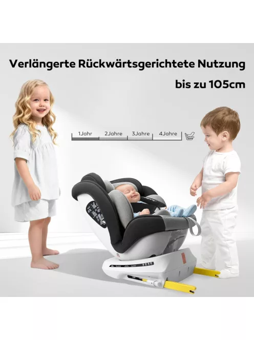 Miophy I-Size 360° gyerekülés 40-150 cm, Isofix- OUTLET termék