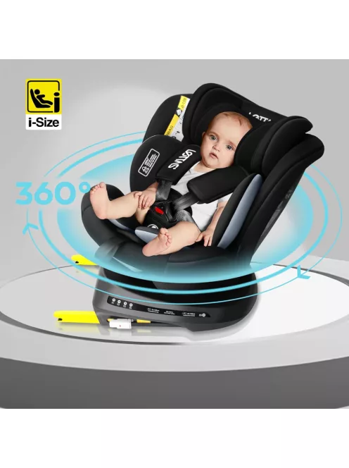 Lettas 360° i-Size 40-150cm Isofix gyerekülés, OUTLET termék