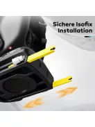 Lettas 360° i-Size 40-150cm Isofix gyerekülés, OUTLET termék