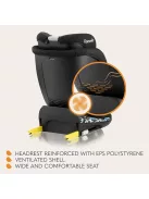  Lionelo Navy i-Size Isofix 360 fok 40-150 cm fekete gyerekülés, OUTLET termék