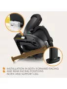  Lionelo Navy i-Size Isofix 360 fok 40-150 cm fekete gyerekülés, OUTLET termék