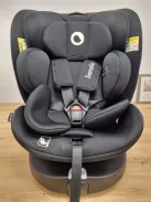  Lionelo Navy i-Size Isofix 360 fok 40-150 cm fekete gyerekülés, OUTLET termék