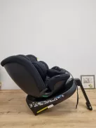  Lionelo Navy i-Size Isofix 360 fok 40-150 cm fekete gyerekülés, OUTLET termék