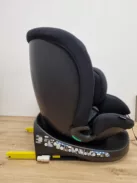  Lionelo Navy i-Size Isofix 360 fok 40-150 cm fekete gyerekülés, OUTLET termék