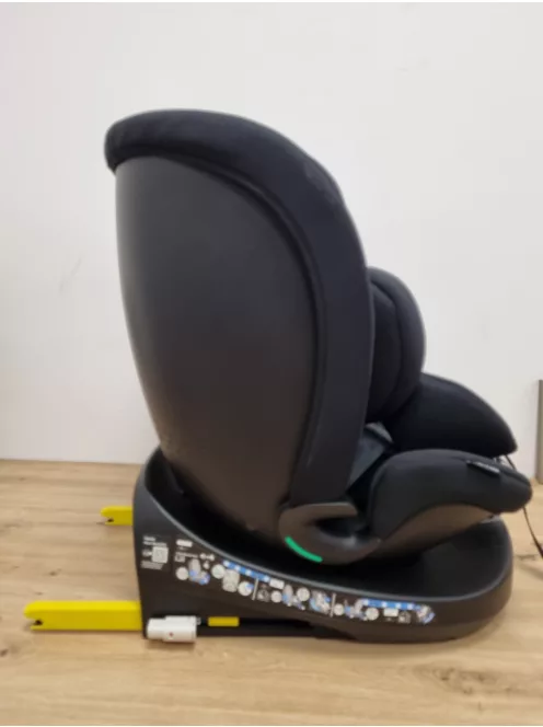  Lionelo Navy i-Size Isofix 360 fok 40-150 cm fekete gyerekülés, OUTLET termék