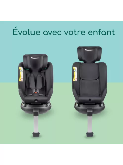 Bebeconfort EvolveFix Plus i-Size, 360-as gyerekülés. Outlet termék