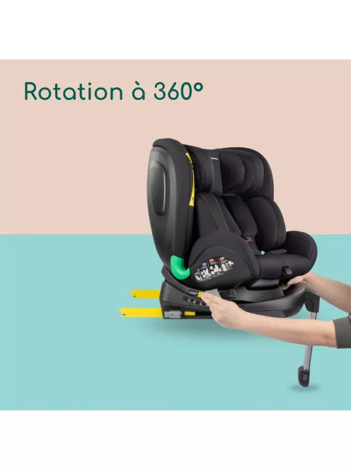 Bebeconfort EvolveFix Plus i-Size, 360-as gyerekülés. Outlet termék