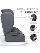 KikkaBoo i-Pass 76-150cm gyerekülés, OUTLET termék
