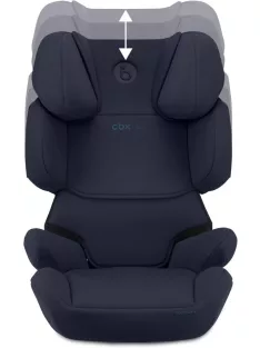    Cybex Solution X i-Fix gyerekülés Isofix i-Size 100-150cm-Blue Moon OUTLET termék