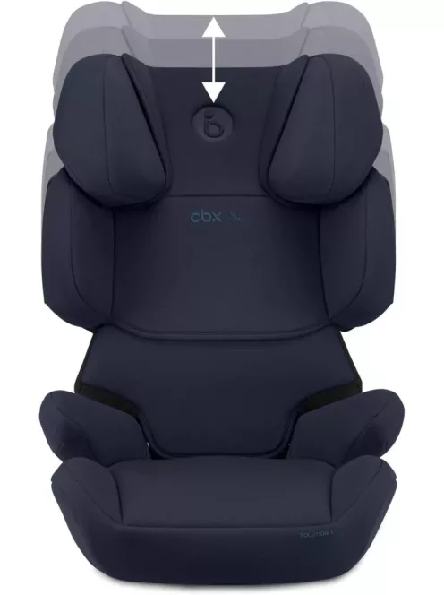 Cybex Solution X i-Fix gyerekülés Isofix i-Size 100-150cm-Blue Moon OUTLET termék