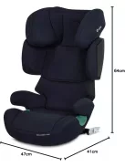  Cybex Solution X i-Fix gyerekülés Isofix i-Size 100-150cm-Blue Moon OUTLET termék