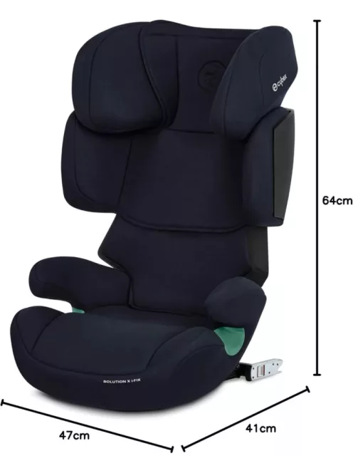  Cybex Solution X i-Fix gyerekülés Isofix i-Size 100-150cm-Blue Moon OUTLET termék