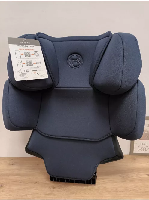  Cybex Solution X i-Fix gyerekülés Isofix i-Size 100-150cm-Blue Moon OUTLET termék