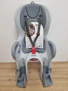 OKBaby 10+ biciklis gyerekülés, szürke-ezüst, OUTLET termék