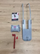 OKBaby 10+ biciklis gyerekülés, szürke-ezüst, OUTLET termék