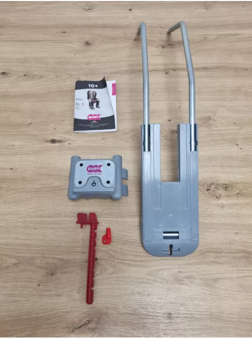 OKBaby 10+ biciklis gyerekülés, szürke-ezüst, OUTLET termék