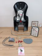 Okbaby Baby Shield hátsó kerékpáros gyerekülés, OUTLET termék