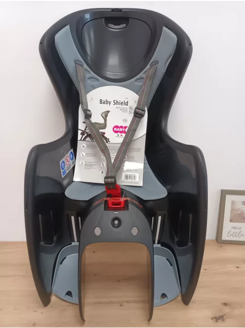 Okbaby Baby Shield hátsó kerékpáros gyerekülés, OUTLET termék