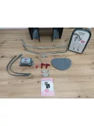 Okbaby Baby Shield hátsó kerékpáros gyerekülés, OUTLET termék