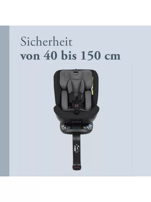 Inglesina Halley Pro i-Size 40-150cm Isofix 360° gyerekülés,- OUTLET termék