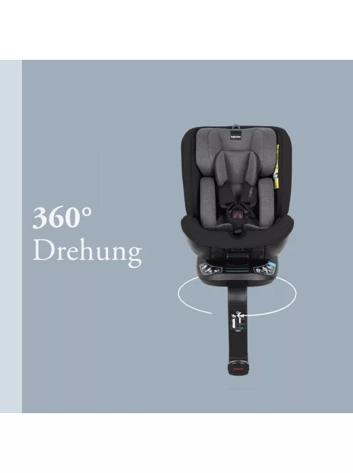 Inglesina Halley Pro i-Size 40-150cm Isofix 360° gyerekülés,- OUTLET termék