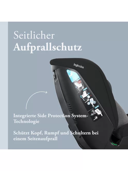 Inglesina Halley Pro i-Size 40-150cm Isofix 360° gyerekülés,- OUTLET termék