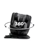  Kinderkraft Xpedition2 I-size autósülés 40-150 cm – graphite black OUTLET termék