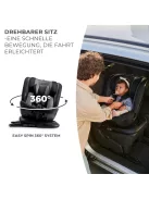  Kinderkraft Xpedition2 I-size autósülés 40-150 cm – graphite black OUTLET termék