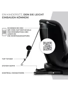  Kinderkraft Xpedition2 I-size autósülés 40-150 cm – graphite black OUTLET termék