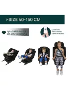 Chicco Unico Evo I-Size Isofix 360° 40-150cm gyerekülés, OUTLET termék