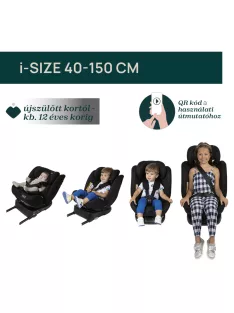   Chicco Unico Evo I-Size Isofix 360° 40-150cm gyerekülés, OUTLET termék